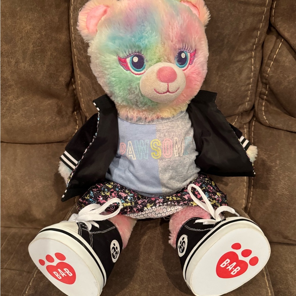 Pastel Fairy Build-a-Bear